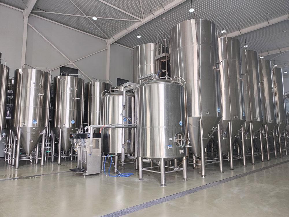 10 Million Liters Per Year Industrial Brewery Equipment
